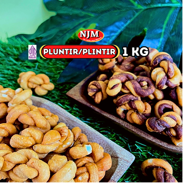 

NJM - PLUNTIR / KUE PLINTIR kue tambang / untir-untir 1000Gr (1Kg)