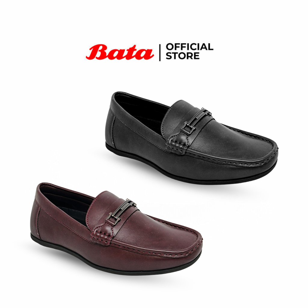 BATA - BIAN 2.0 "Anti Bacterial" Sepatu Moccasin Pria