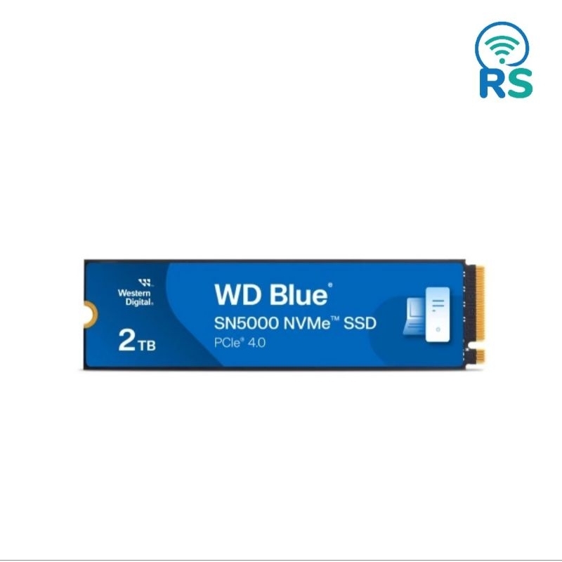 WD Blue 2TB SN5000 SSD Internal NVMe M.2 PCIe Gen 4