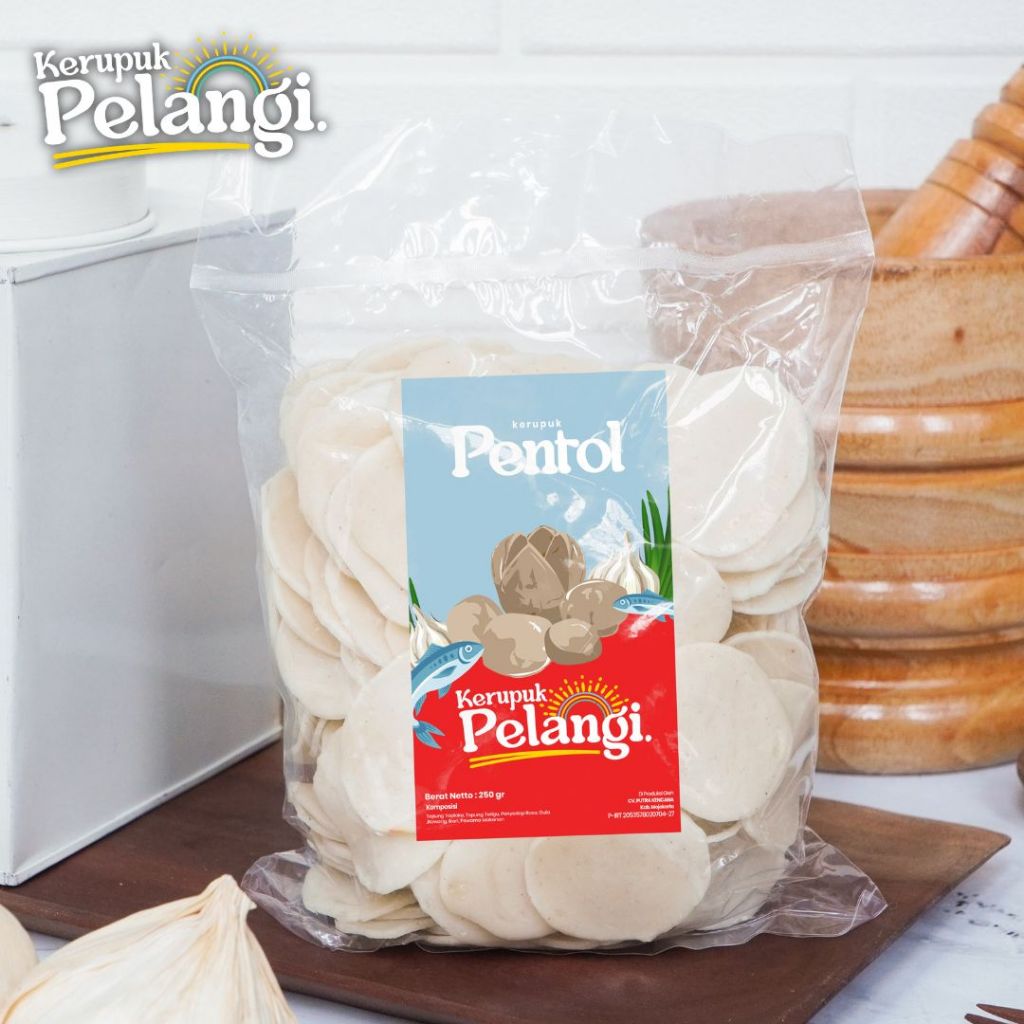 

KERUPUK PELANGI KERUPUK PENTOL 250 GR