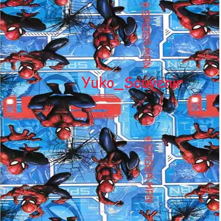

Kertas Kado Spiderman Kombinasi Merah Biru Sansan Wawa tebal Doff Kertas Kado Sanwa Karakter Spiderman Tebal