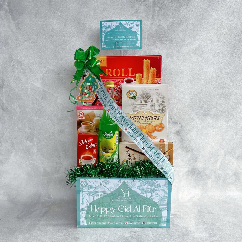 

PARCEL LEBARAN • HAMPERS LEBARAN • EID HAMPERS • KUE LEBARAN 2025