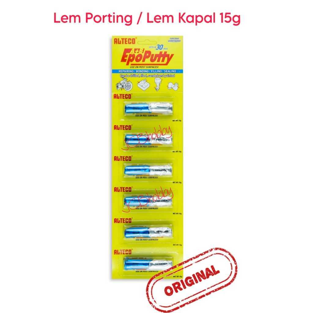 

Lem Epo Putty ALTECO LEM Porting EPO PUTTY 15 GRAM ORIGINAL