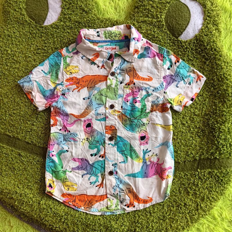 kemeja anak cat & jack