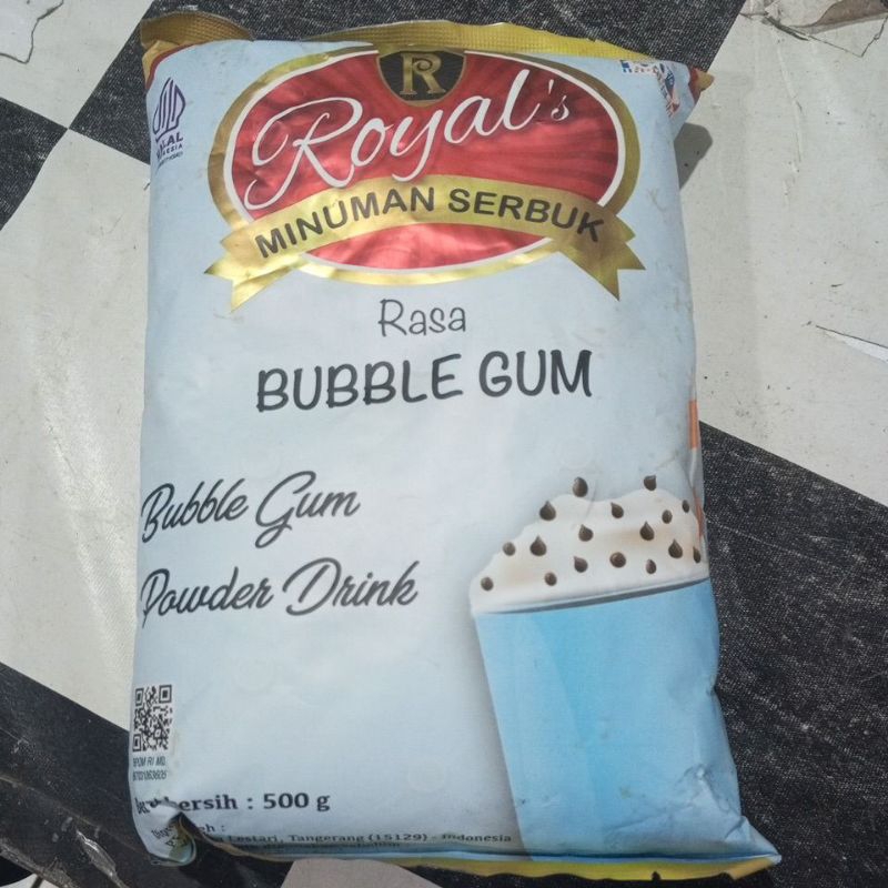 

Royals bubble gum 500gram