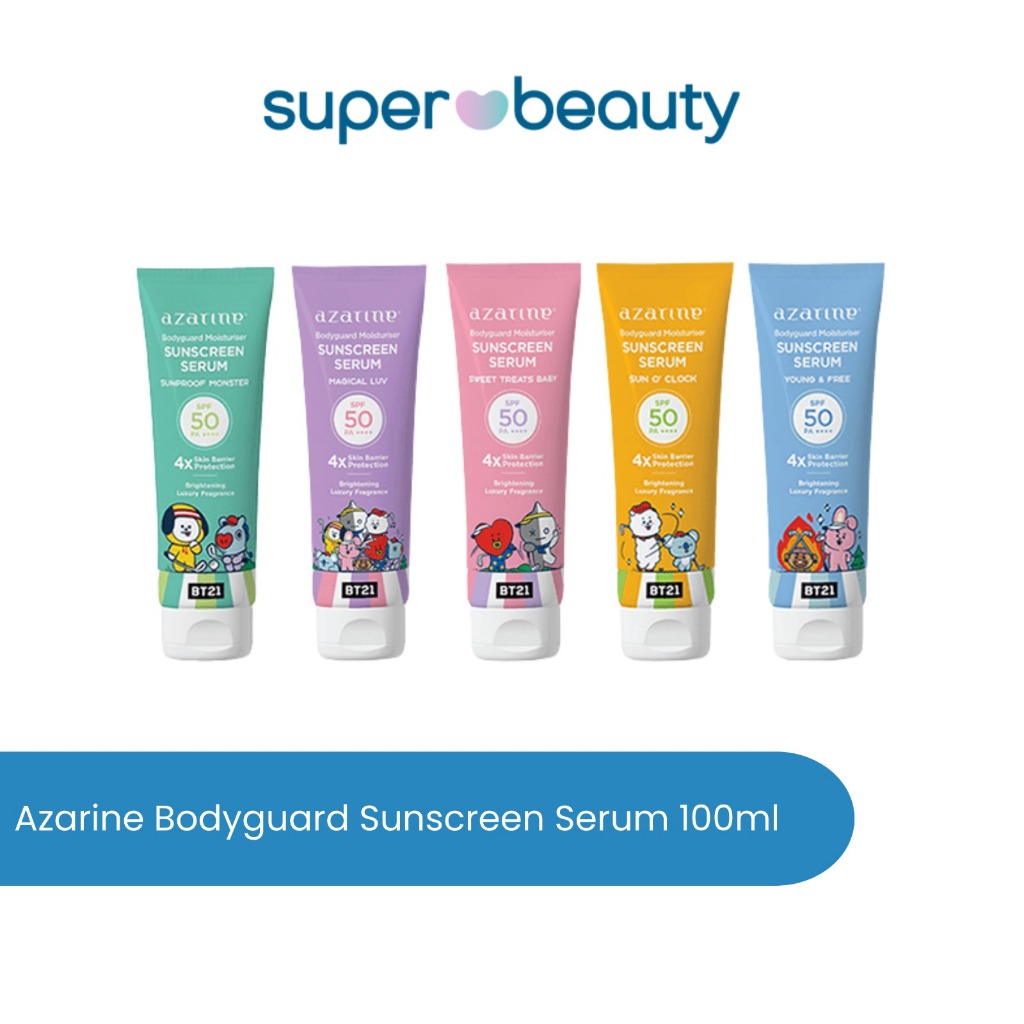 Azarine Bodyguard Sunscreen Serum 100ml