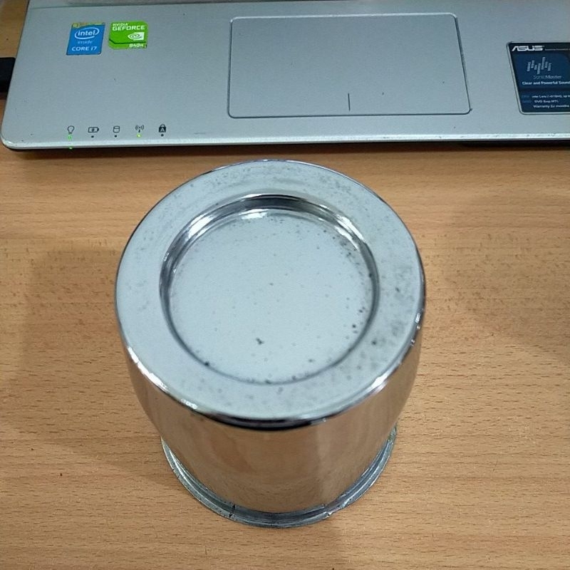 DOP Velg DOP Center Model JEEP CHROME Kaleng BESI Original