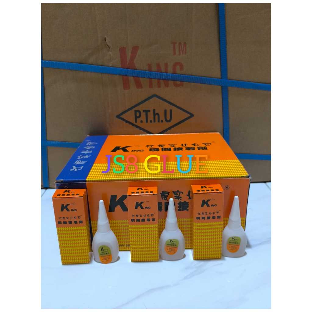 

JS8 GLUE KING LEM KOREA ORIGINAL 12GR 25 PCS