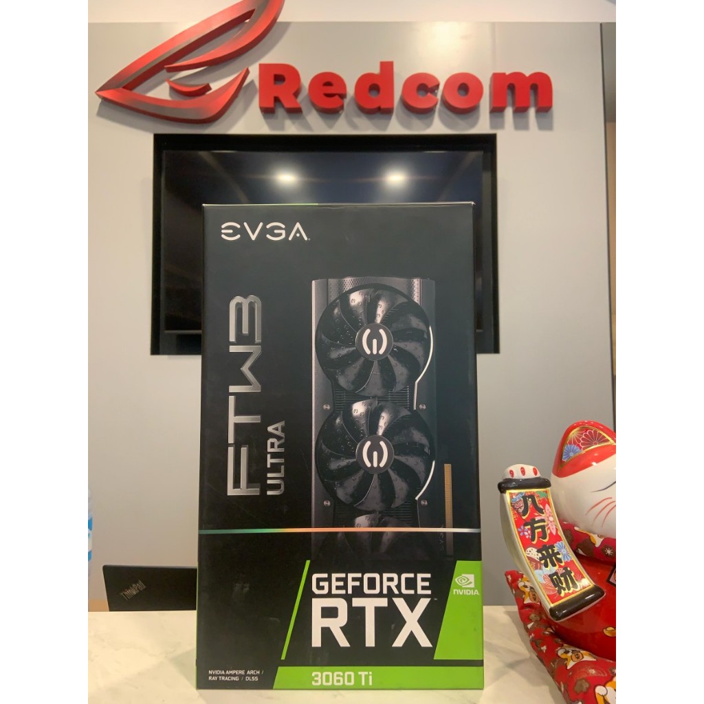 VGA NVDIA EVGA 3060 Ti FTW3 ULTRA GAMING 8GB GDDR6 | 3060 Ti FTW3 ULTRA 2nd