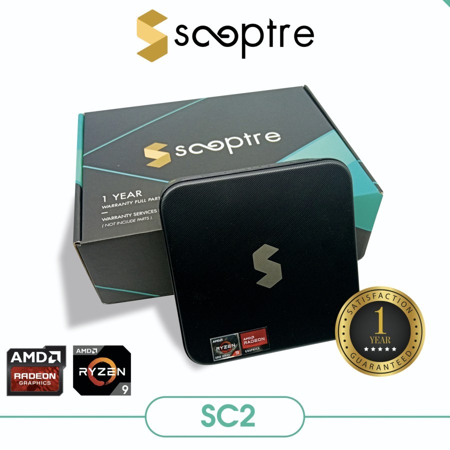 Mini PC Sceptre Ryzen 9 6900HX NEW Garansi Resmi Nasional
