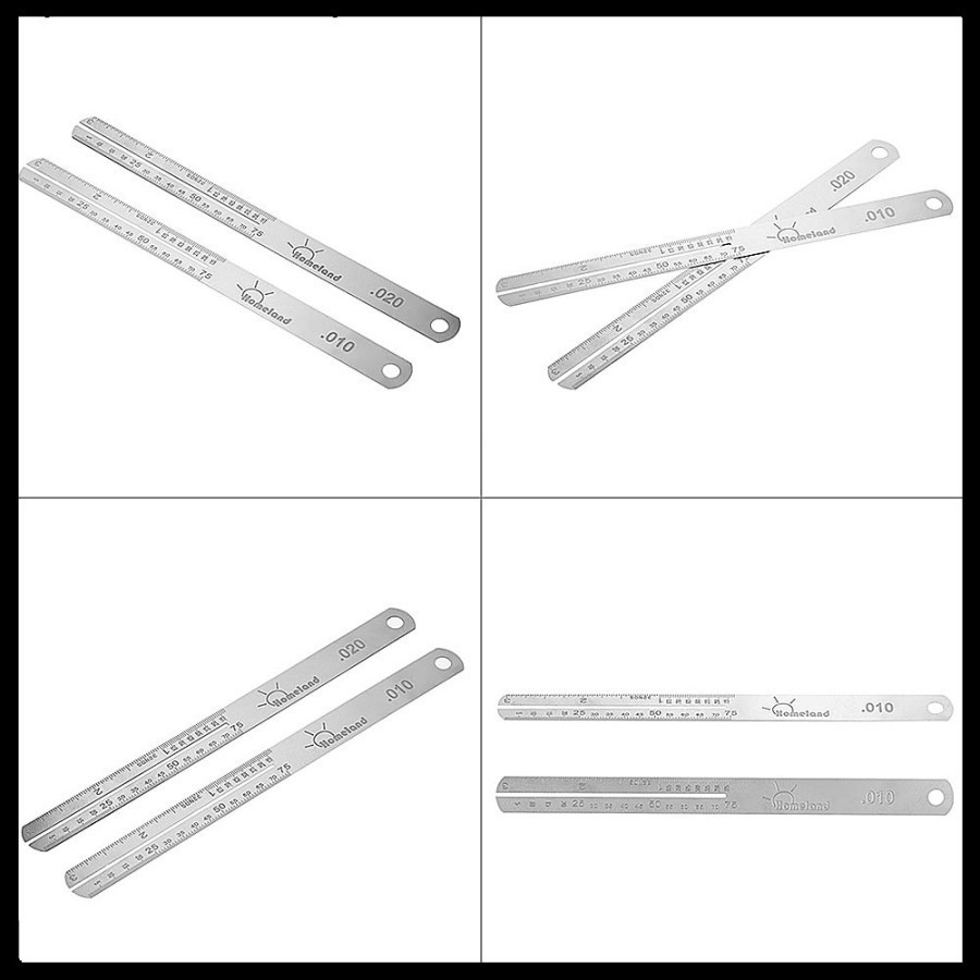 Penggaris Ruler Pelindung Protector Fretboard Fingerboard Gitar