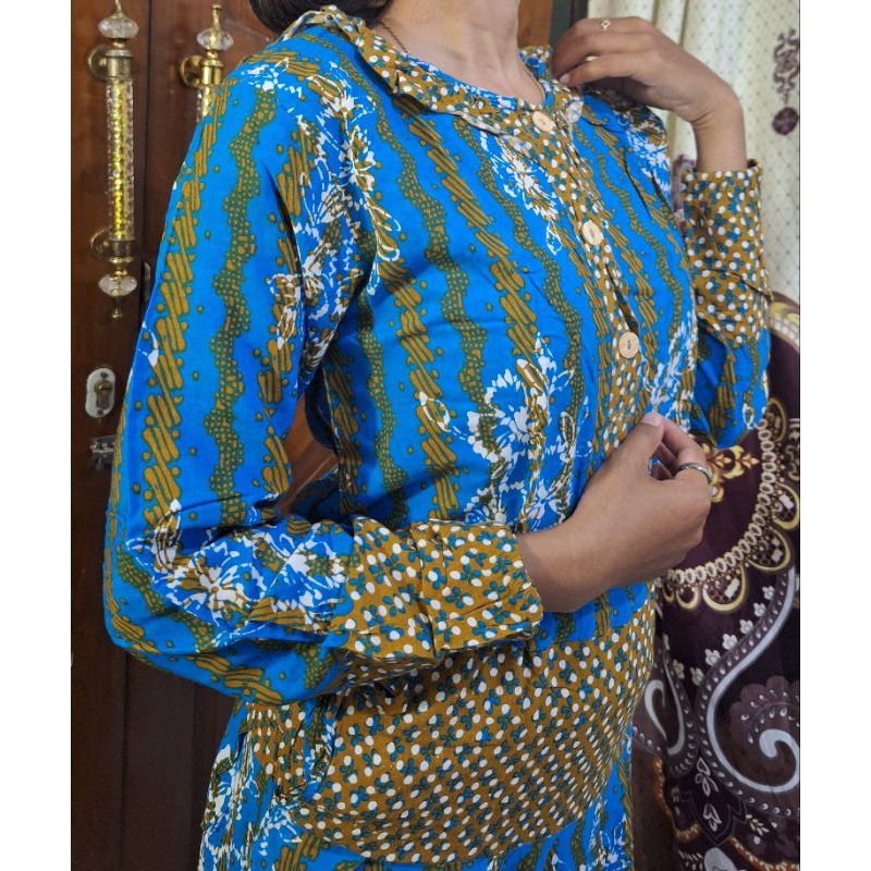 DASTER LENGAN PANJANG KEKINIAN