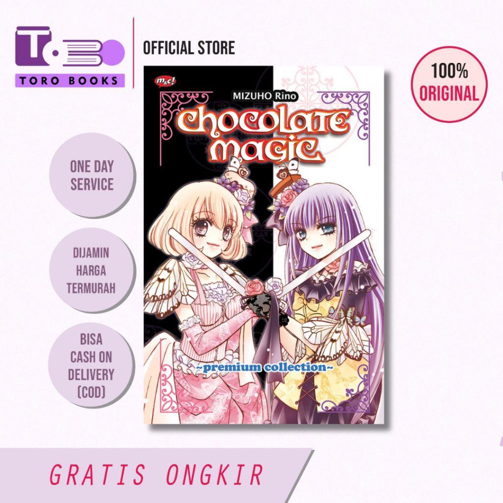 Chocolate Magic Premium Collection - Rino Mizuho