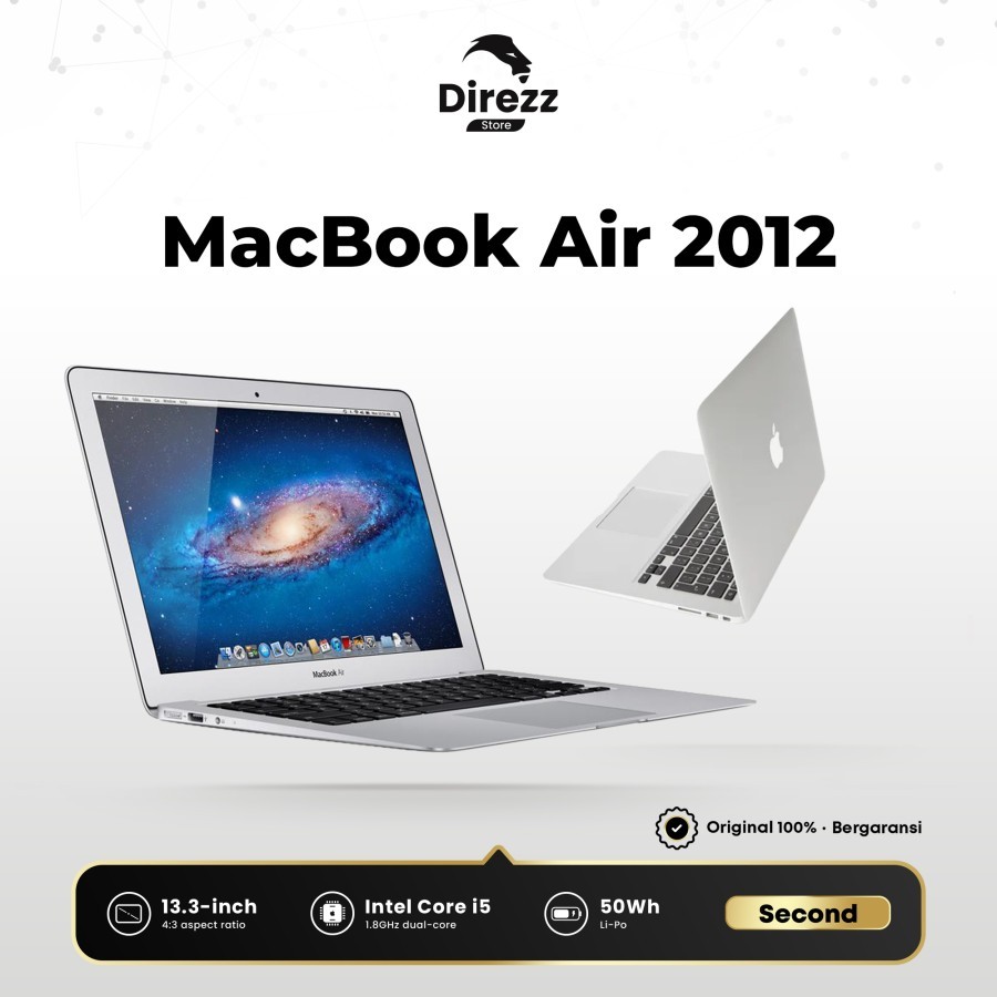 macbook air 13 inch 2012 Second