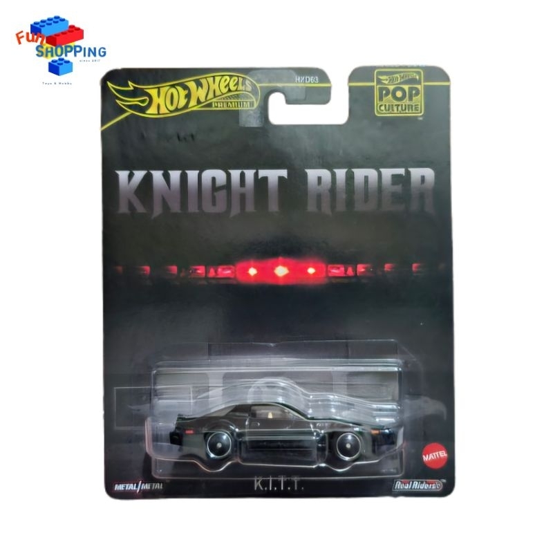 Hot Wheels Premium Knight Rider KITT