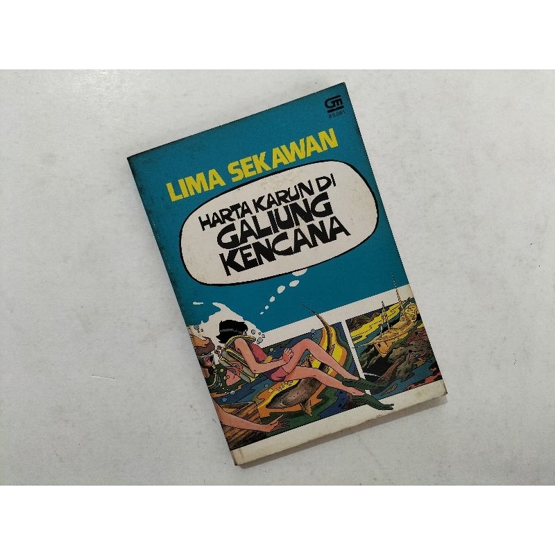 Novel Remaja Saduran Lima Sekawan Harta Karun di Galiung Kencana, Claude Voiler
