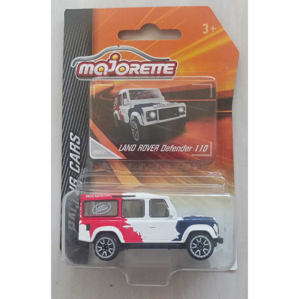 Diecast Majorette Land Rover Seri Defender 110
