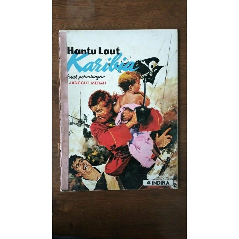 Komik Eropa Kisah Petualangan si Janggut Merah : Hantu Laut Karibia.