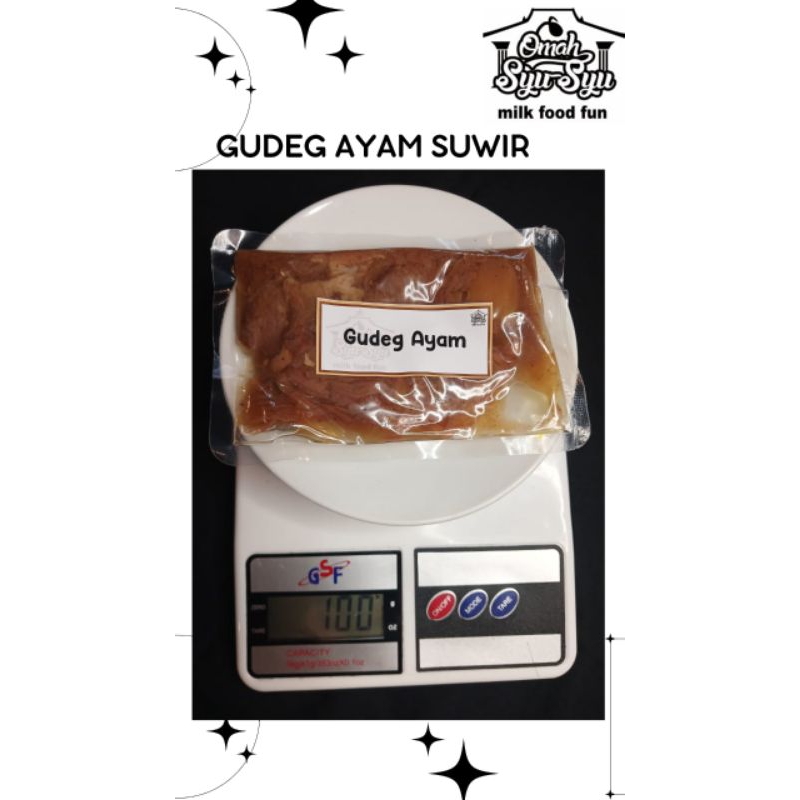 

gudeg ayam suwir
