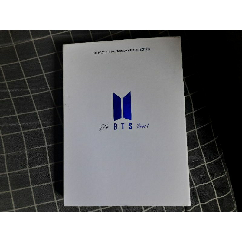 THE FACT BTS PHOTOBOOK 2020