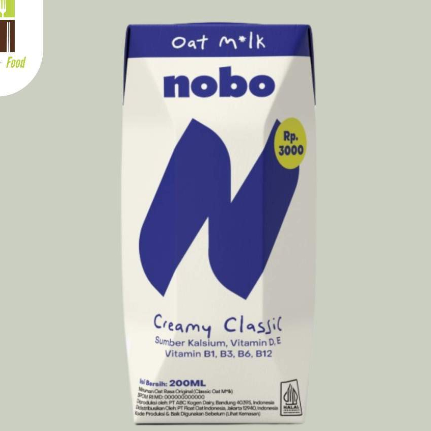 

NOBO OAT MILK CREAMY CLASSIC 200 ML