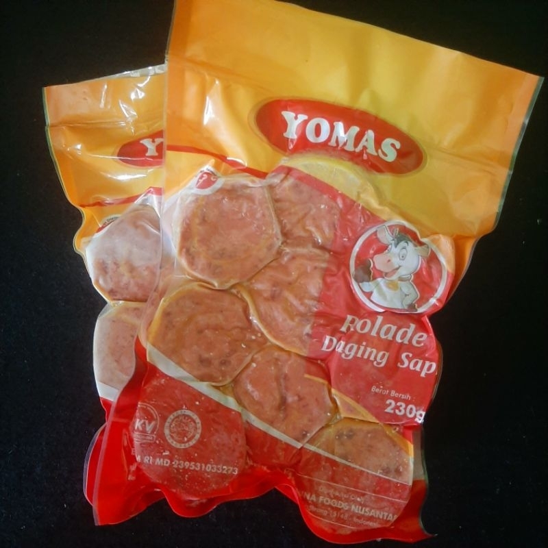 

Yomas Rolade 230 gram - 500 gram