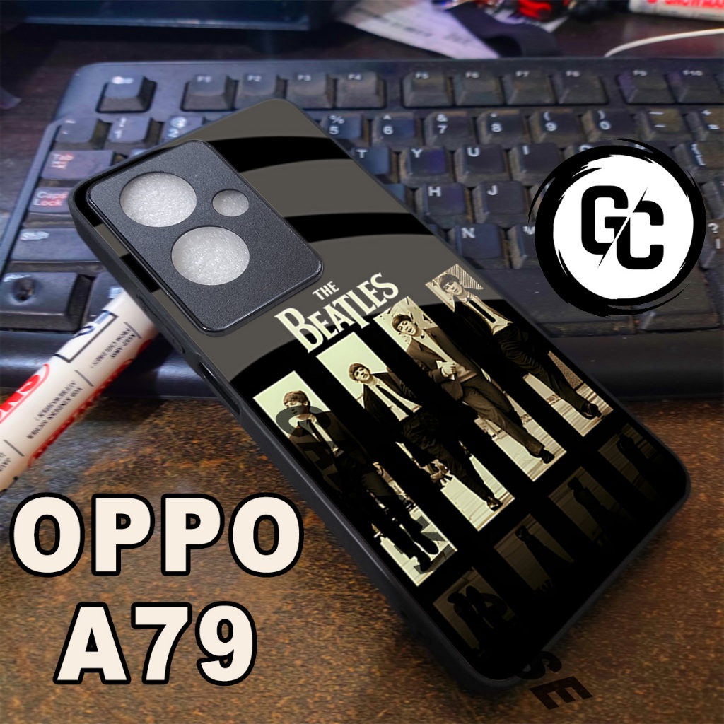 case Hp OPPO A79/GC15/Motif COWOK/softcase glossy OPPO A79 /Casing Oppo A79/kesing oppo A79/glitter