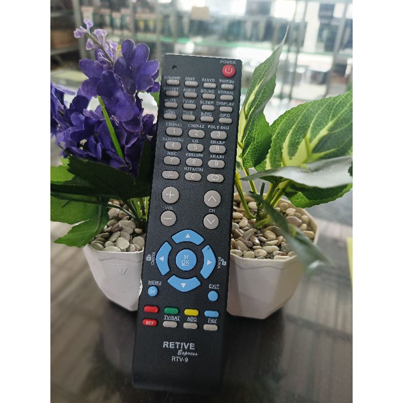 Remote TV Universal Retive RTV-9 | Remote TV Retive RTV 9
