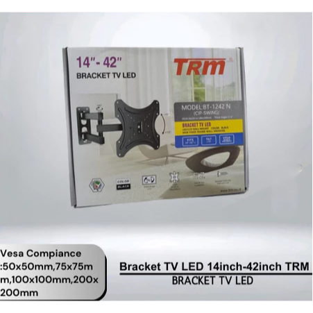 Bracket TV LED 14inch-42inch TRM