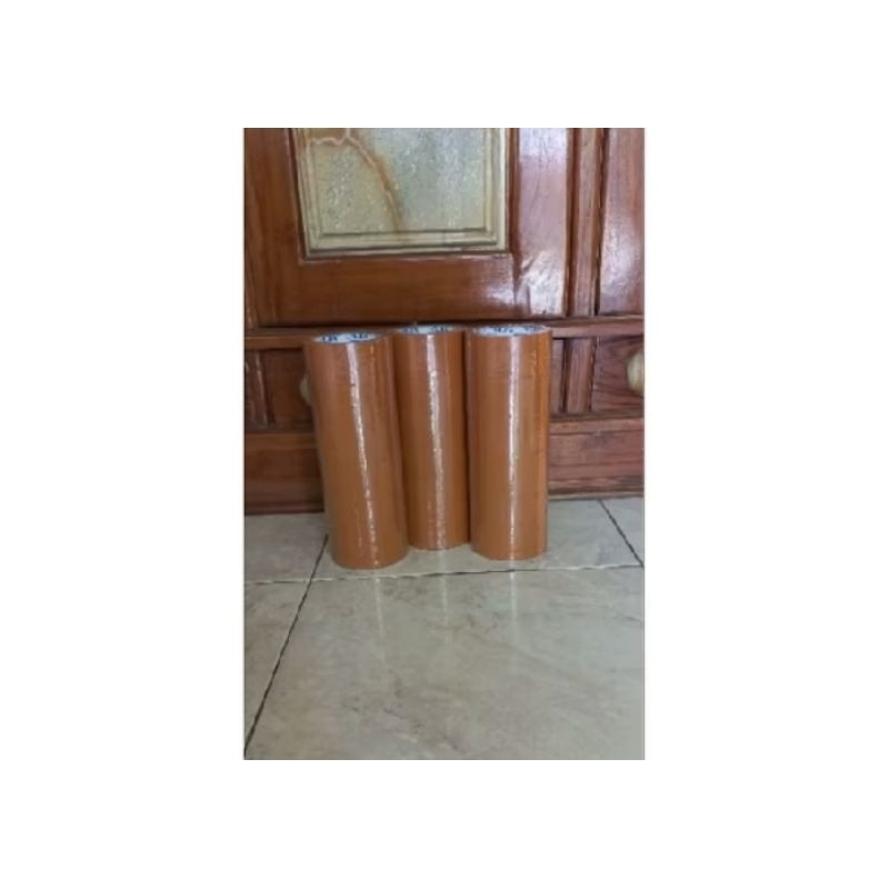 

lakban solasi lakban coklat lakban packing 2inch satu slop isi 6