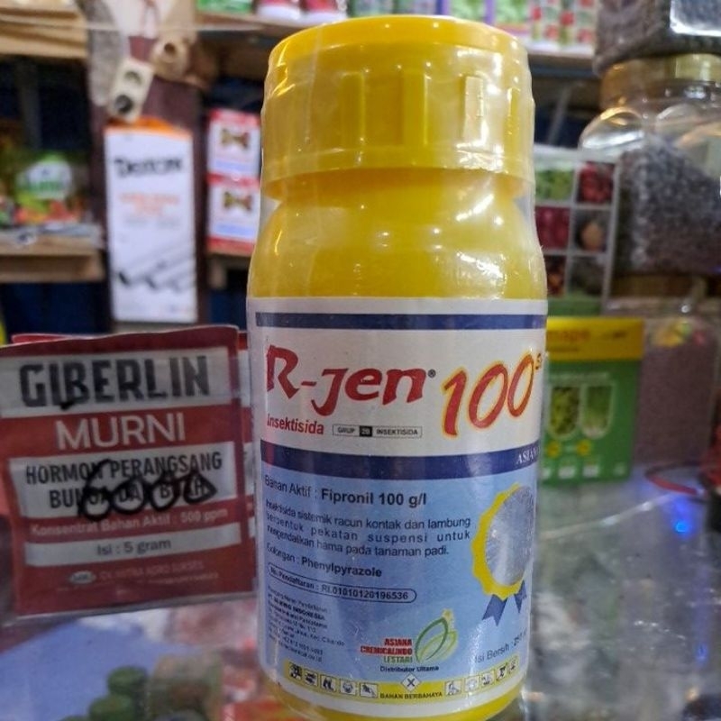 Insektisida R- jen 100SC 250ml/Regent putih/Regent