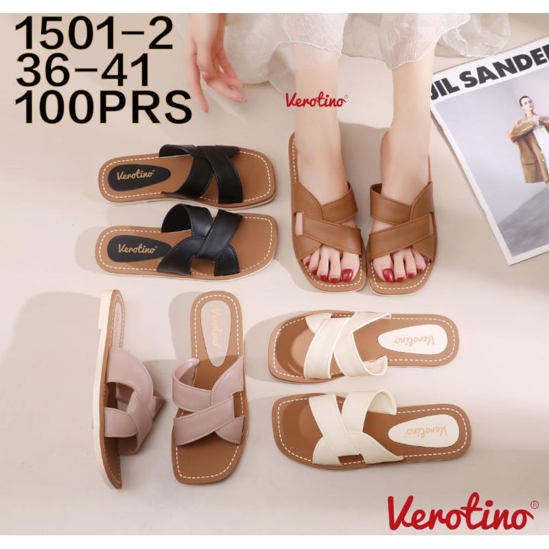 Sandal karet jelly verotino