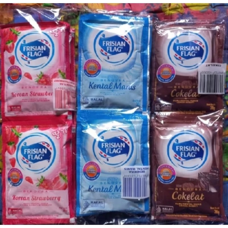 

SUSU SACSET FRISIAN FLAG 1 RENTENG ISI 6PCS