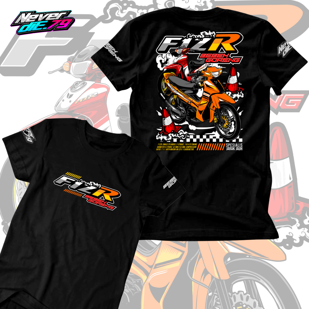 KAOS FIZ R 2 TAK RACING 2 STROKE MOTOR YAMAHA FIZ BEBEK GORENG