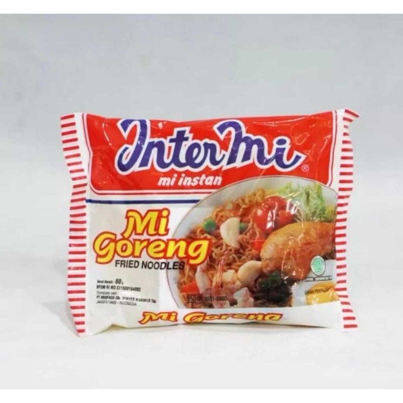

INTERMIE MIE GORENG PCK 65gr
