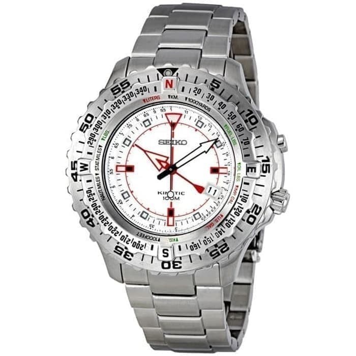 Jam Tangan Analog Pria Kinetic Seiko SKA421 Original