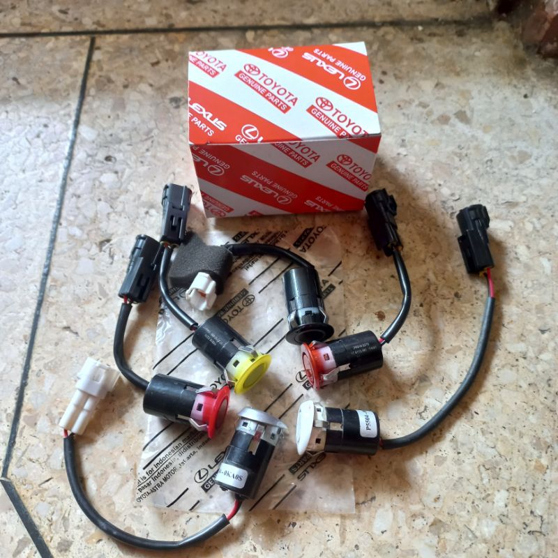 sensor parkir/sensor belakang yaris/vios original