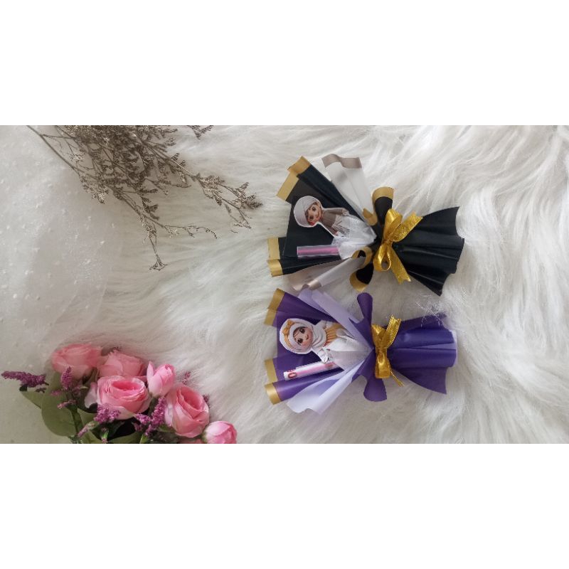 

Amplop THR unik buket mini