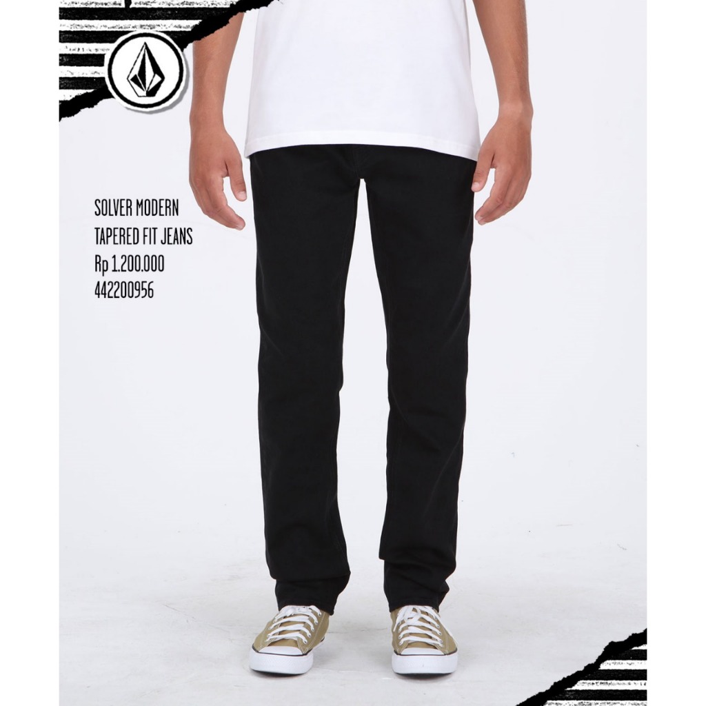 RAYSURF VOLCOM CELANA PANJANG PRIA 442200956 ORIGINAL