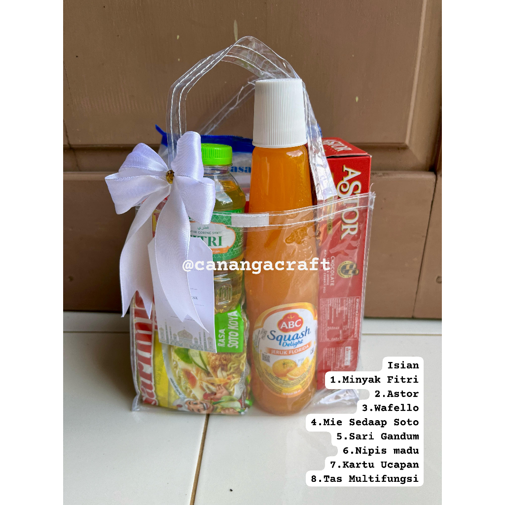

Hampers Custom | Parsel Custom