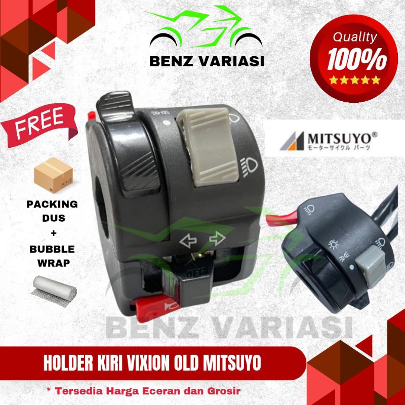 HOLDER KIRI VIXION SAKLAR KIRI VIXION HOLDER SAKLAR KIRI UNIVERSAL MOTOR SAKLAR BEAM SAKLAR BILED PI