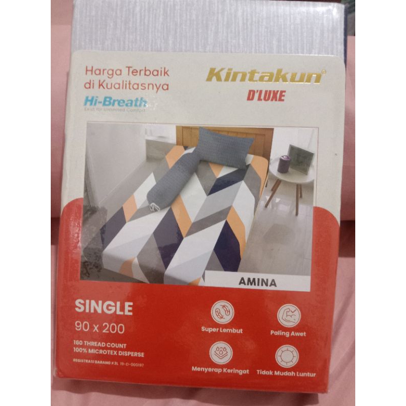 sprei kintakun d'luxe 90x200