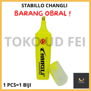 

(OBRAL / 1PCS= 1 BIJI ) Stabillo CHANGLI/ Stabillo Flourence/ Stabillo warna