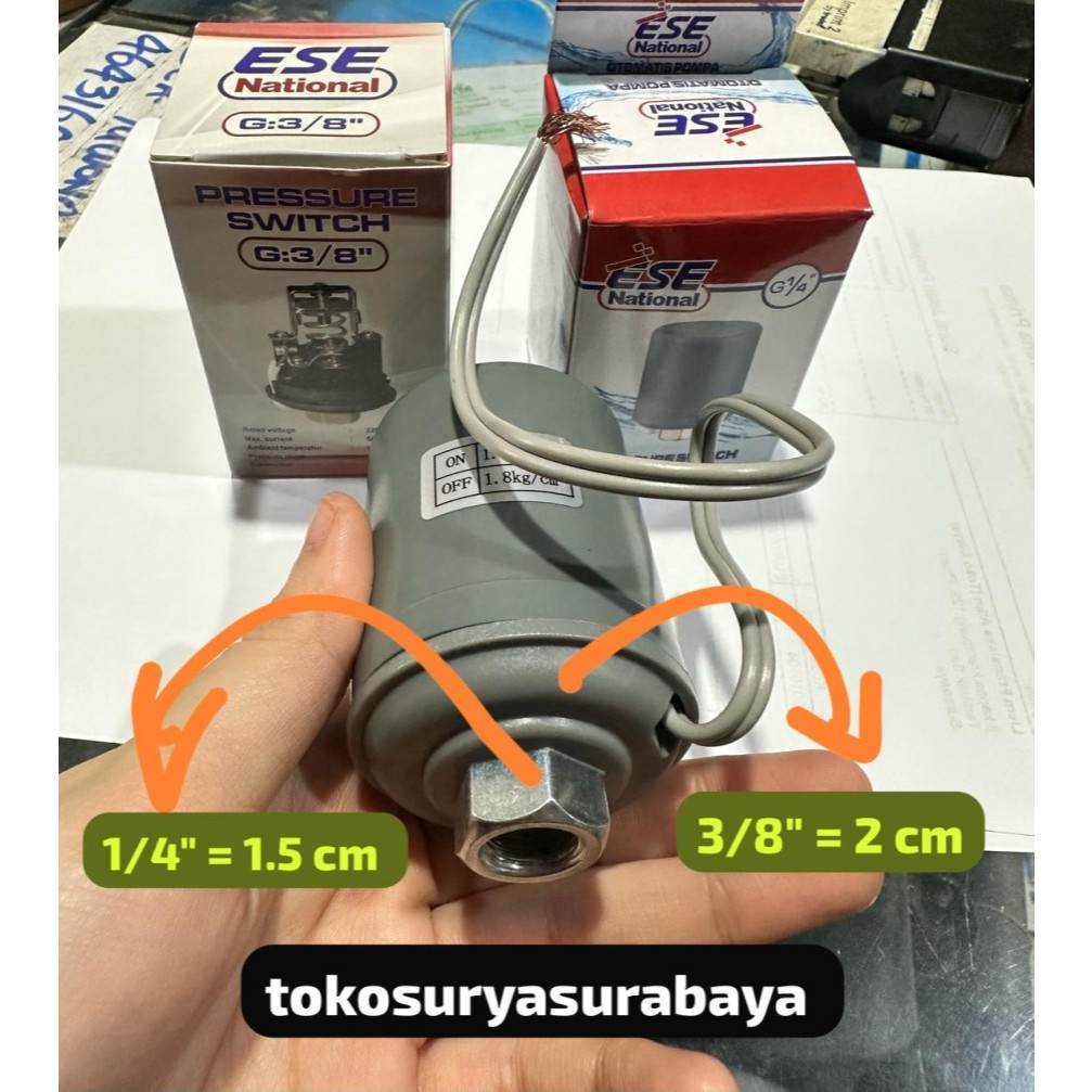 otomatis sanyo lubang kecil / otomatis sanyo lubang besar