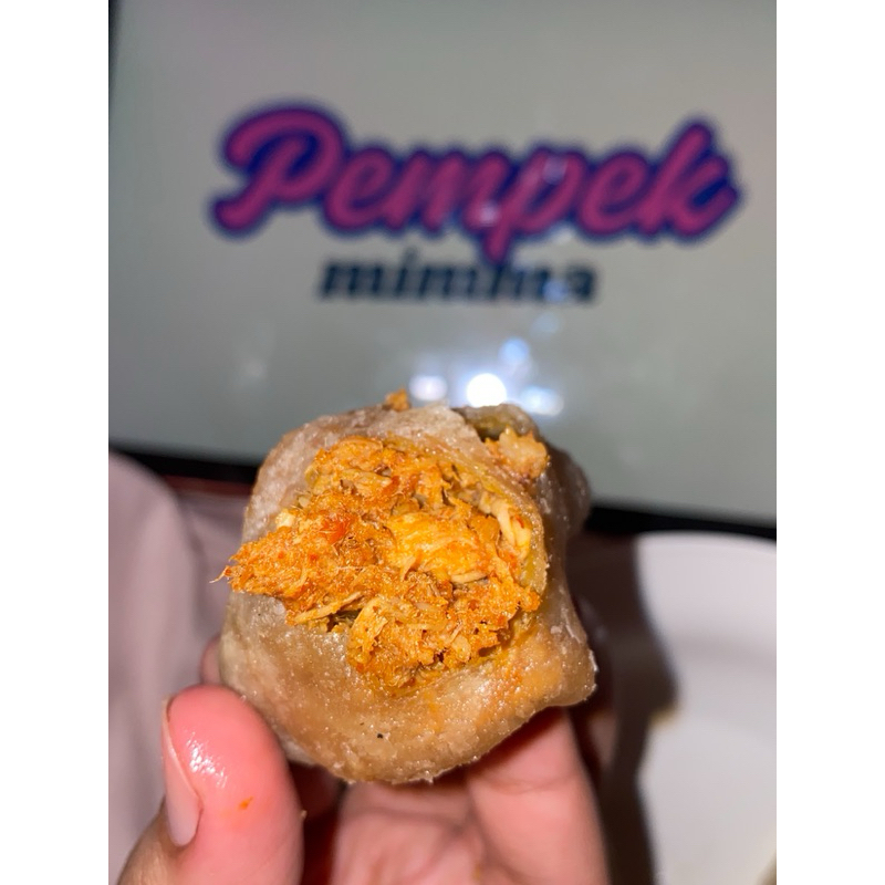 

Cireng Ayam Suwir Pedas Vaccum