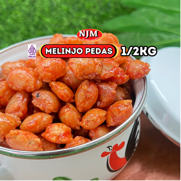 

NJM - belinjo / melinjo pedas 500gr (1/2kg)