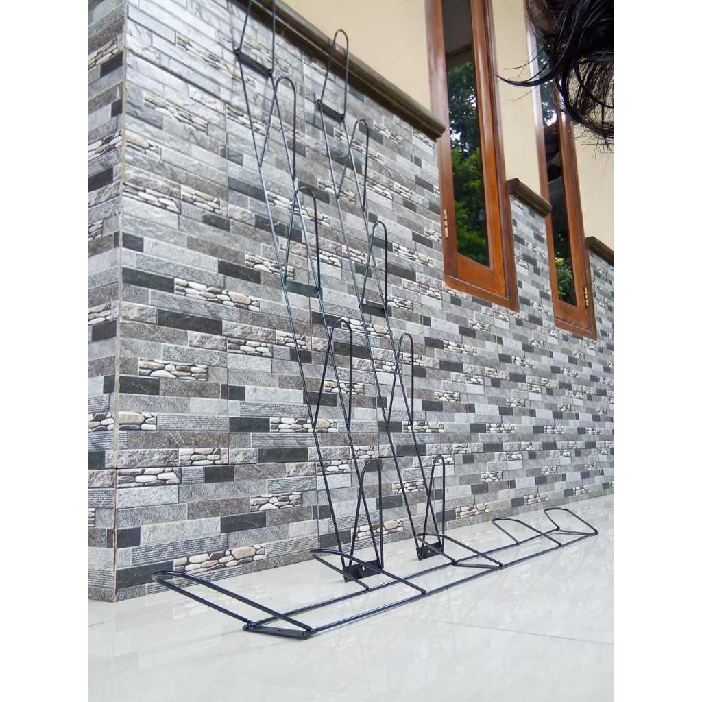 Diskont Rak Helm Susun 5/Gantungan Helm Susun 5/Rak Pengimpan Helm