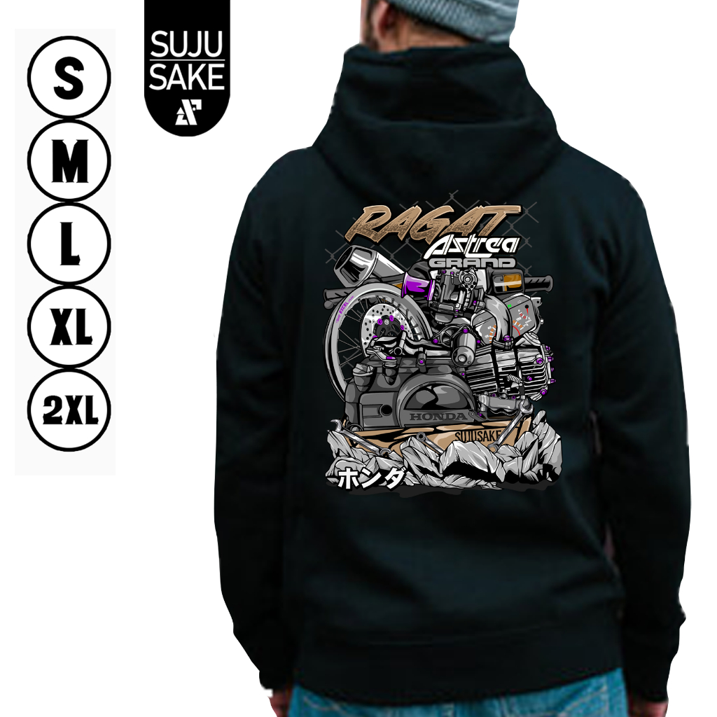 Sujusake Industries Jaket Jumper Jemper Hodie Hoodie Hodi Hudi Hode Komunitas Comunitas Club Motor H