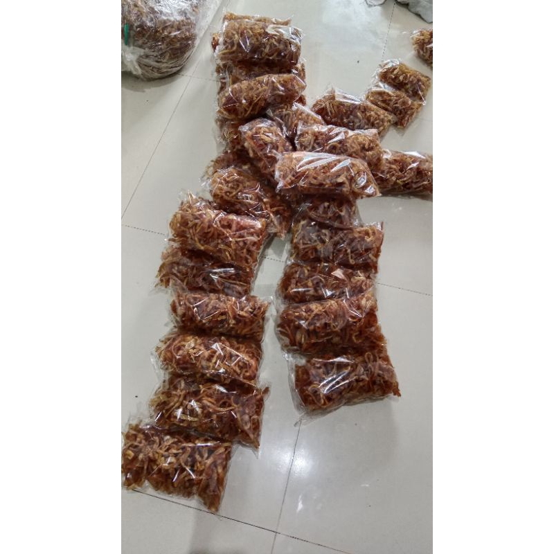 

krupuk kulit khas lombok