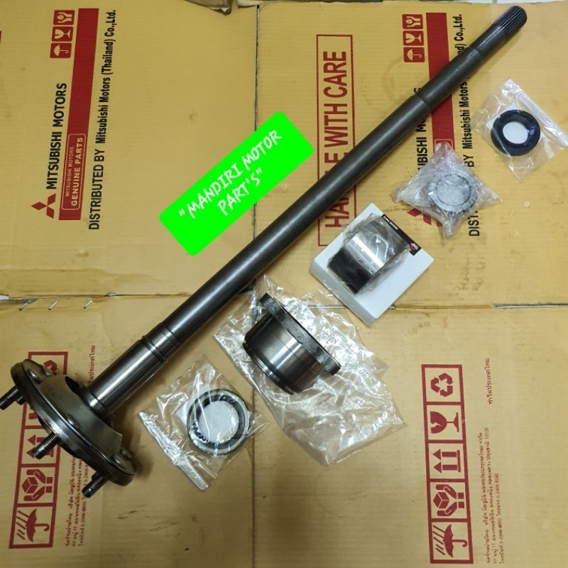 SHAFT AXLE REAR/AS RODA BELAKANG TRITON 2.5L HDX-L (4X4) M/T SC PICK UP/3715A367 2019 UP/SET(6PCS)